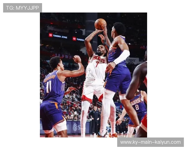 杜兰特直线突破得分瞬间,太阳再添巨大优势