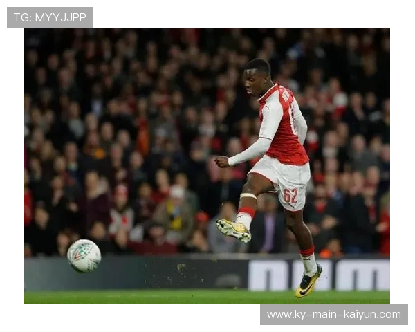 阿森纳后场直传快速反击，恩凯蒂亚推射入网